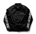 POWERED BY GOD™ ELITE COACH JACKET — BLACK EDITION